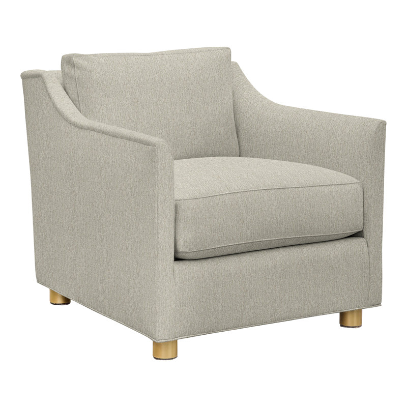 Chaise 33,5 po Newlin, Fumée Ian