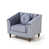 Violet Linen Blend