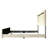Lyn Upholstered Panel Bed-455239142-455239130