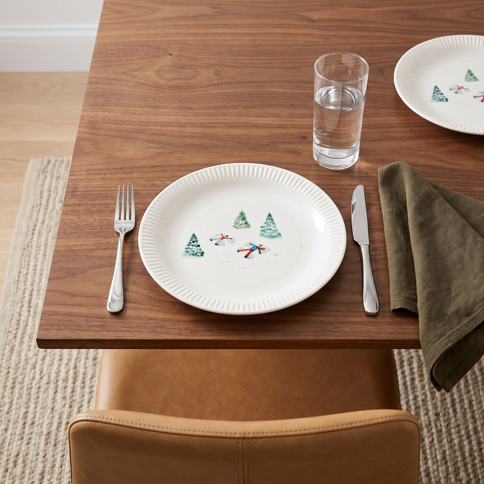 Profile 9" Porcelain Salad Plate