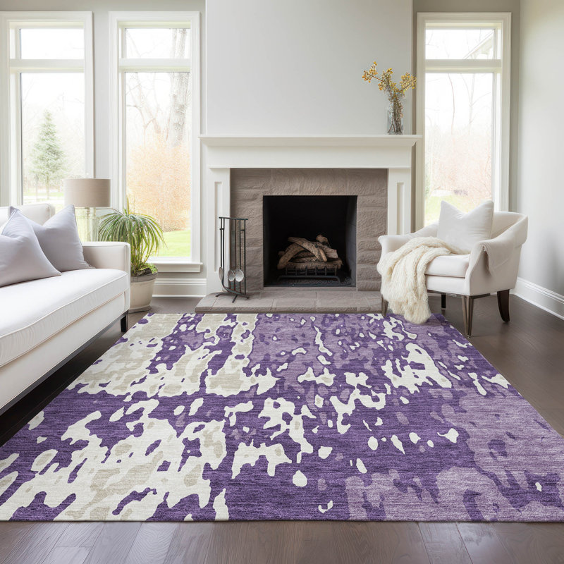  Tapis Chayden avec envers antidérapant, Rectangle 9 pi x 12 pi