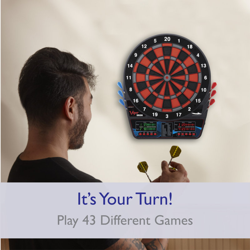 Viper Orion Electronic Dartboard with Darts