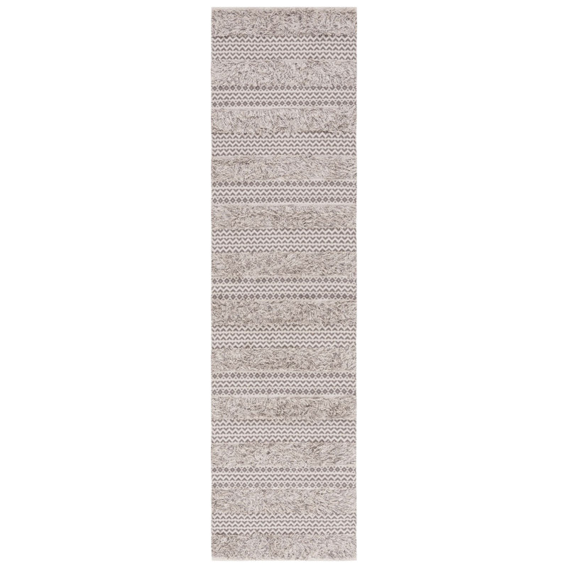 Amrjeet Flat Weave Cotton Southwestern Rug, Rectangle 3' x 5'
