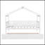 Lit en bois avec lit gigogne simple-1057143533