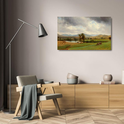 "Untitled" by  David Johnson - Gallery Wrap Canvas Wall Art