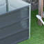Aaleiya Metal Raised Garden Bed