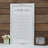 Fabric Dry Erase Board