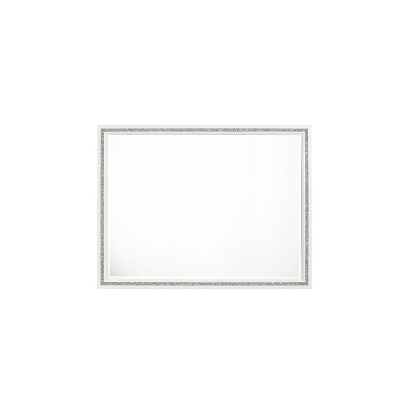 Miroir de coiffeuse Haiden