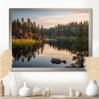 South Dakota Custer State Park Serenity I - South Dakota Canvas Print