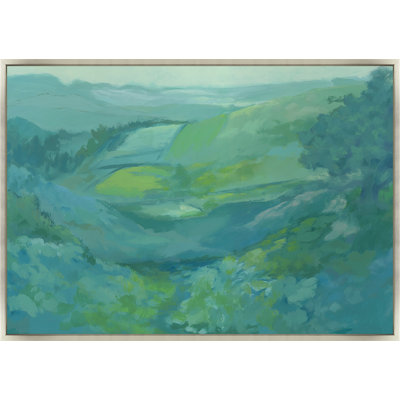 Valley Home Painting by Eve Fairwell