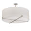 Luminaire suspendu tambour 4 lumières
