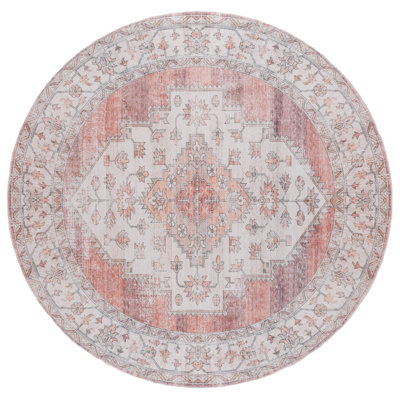 Maritess Machine Washable Southwestern Rug