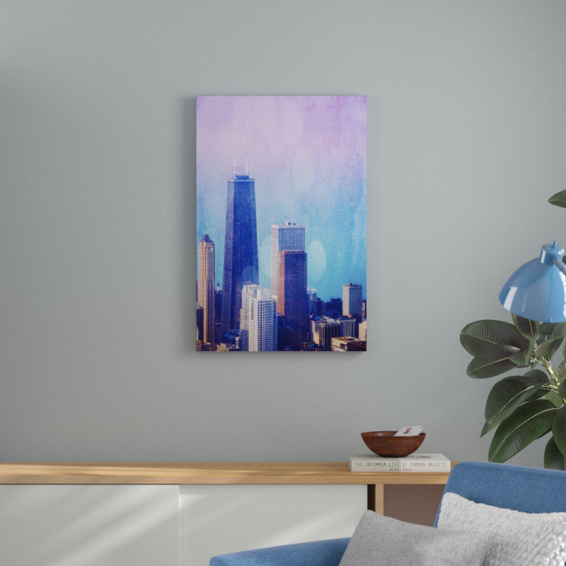 Chi Town I by Sonja Quintero - Photograph Print, 91cm H x 61cm W, Wrapped Canvas