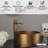 Single-handle Bathroom Faucet with Drain Assembly-102921293
