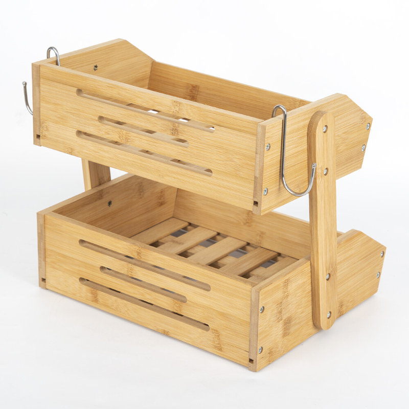 Bamboo / Rattan Bar Cart