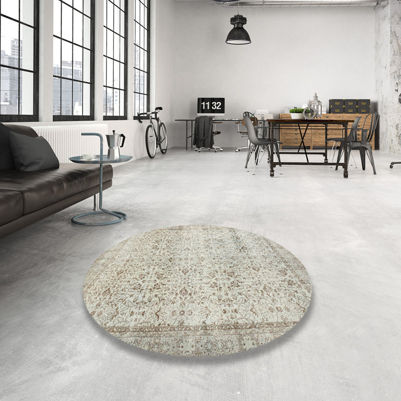 Indoor Rug, Round 6'