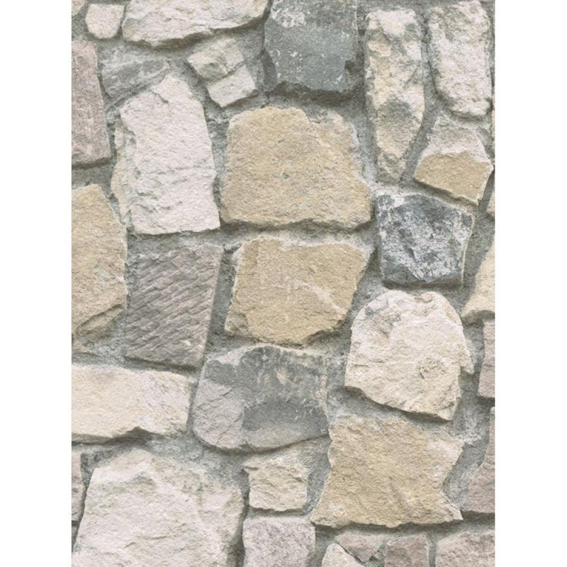 Rouleau de papier peint L 33 pi x l 21 po Obannon