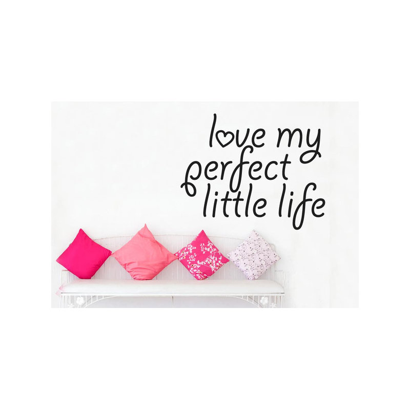 Wall Decal, Medium, Black