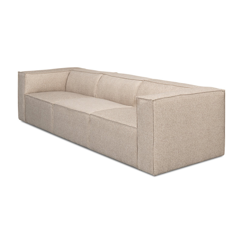 Miles Sofa, Beige Linen