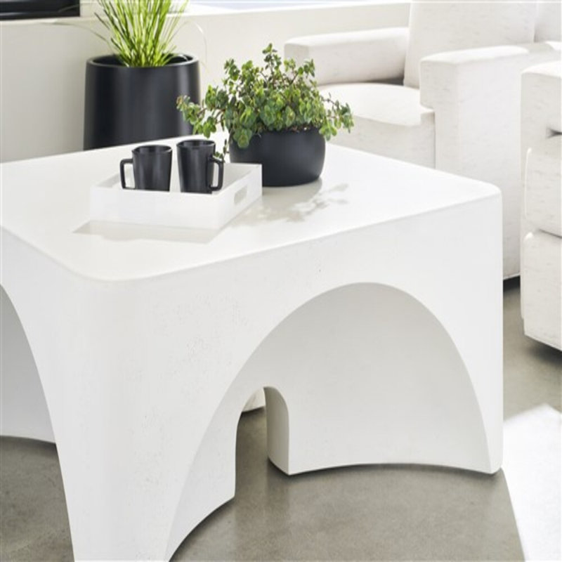 Dorian Stone Cocktail Table