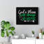God's Plan - Wrapped Canvas Print-1459086729