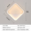 LED Flush Mounted Sconce-1721542842
