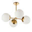 Lustre spoutnik à 4 lumières Exira-179129475