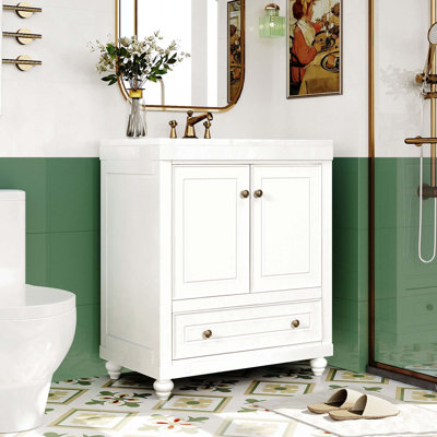 Meuble-lavabo simple avec plateau 30,00 Dhanna