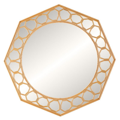 Mia Octagonal Wall Mirror