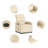 Upholstered Massage Chair-939807291