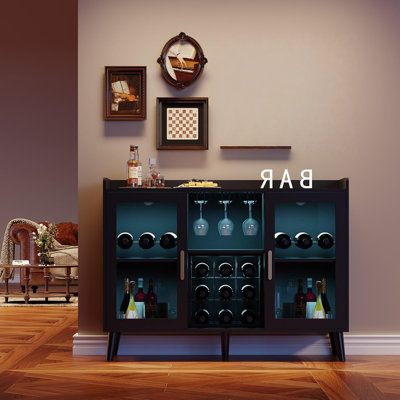 119.9cm Bar Cabinet