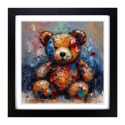 Teddy Bear No.1 - Framed Print