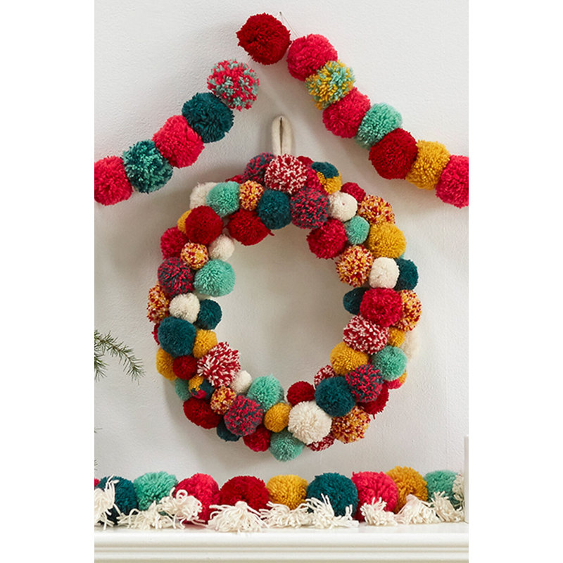 Festival Wreath 18"