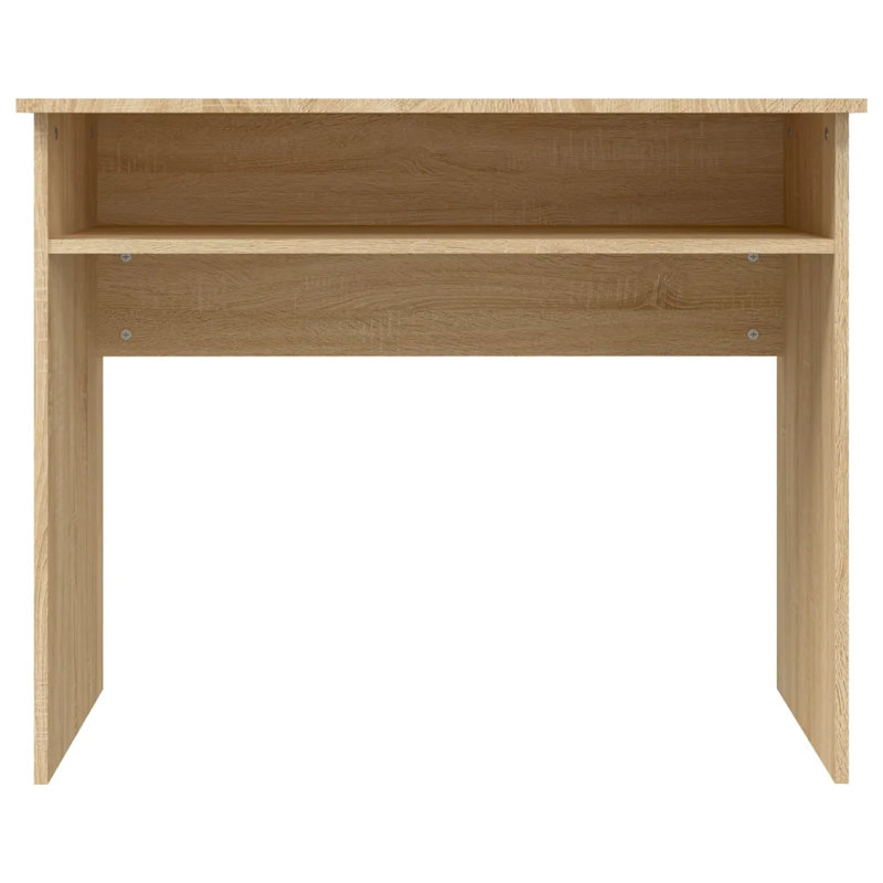 Wabash Computer Desk, Brown