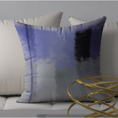 Reversible Throw Pillow