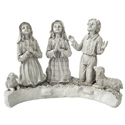 Statue à grande échelle bougon of fatima