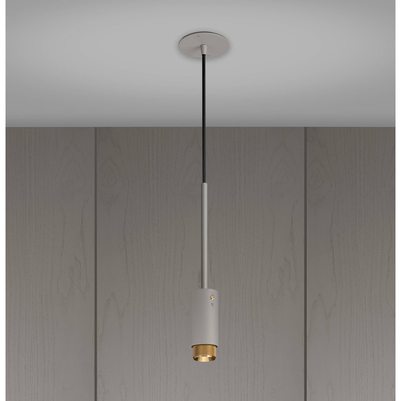 Échappement / luminaire suspendu / graphite (corps seulement), Pierre