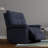 Velour Power Lift Chair in Lugano Indigo