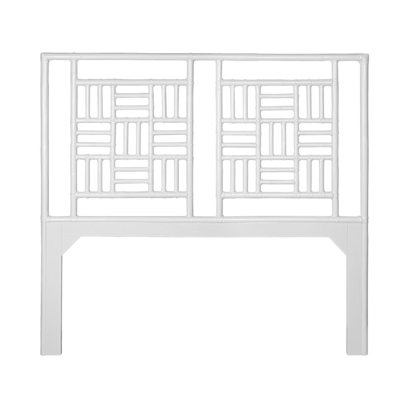 Finn Headboard, White, Queen