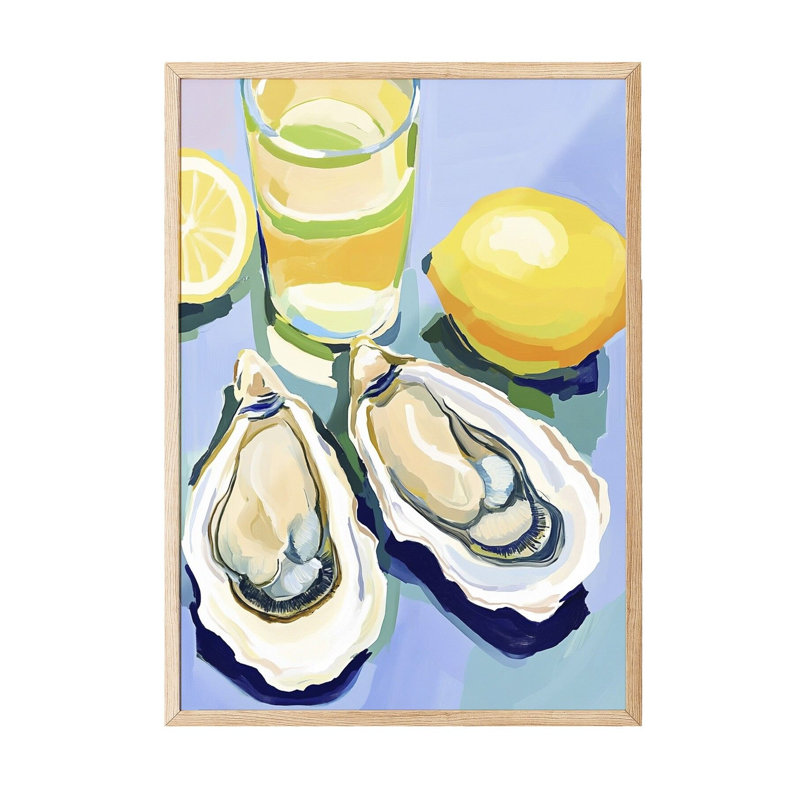 Decorative Framed Painting