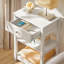 Axton 45cm W Manufactured Wood Bedside Table-107134455