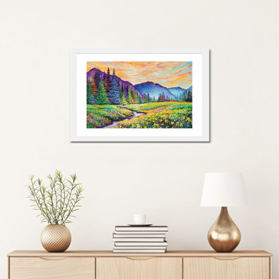 " Mountain Sunrise " by Kimberly Adams