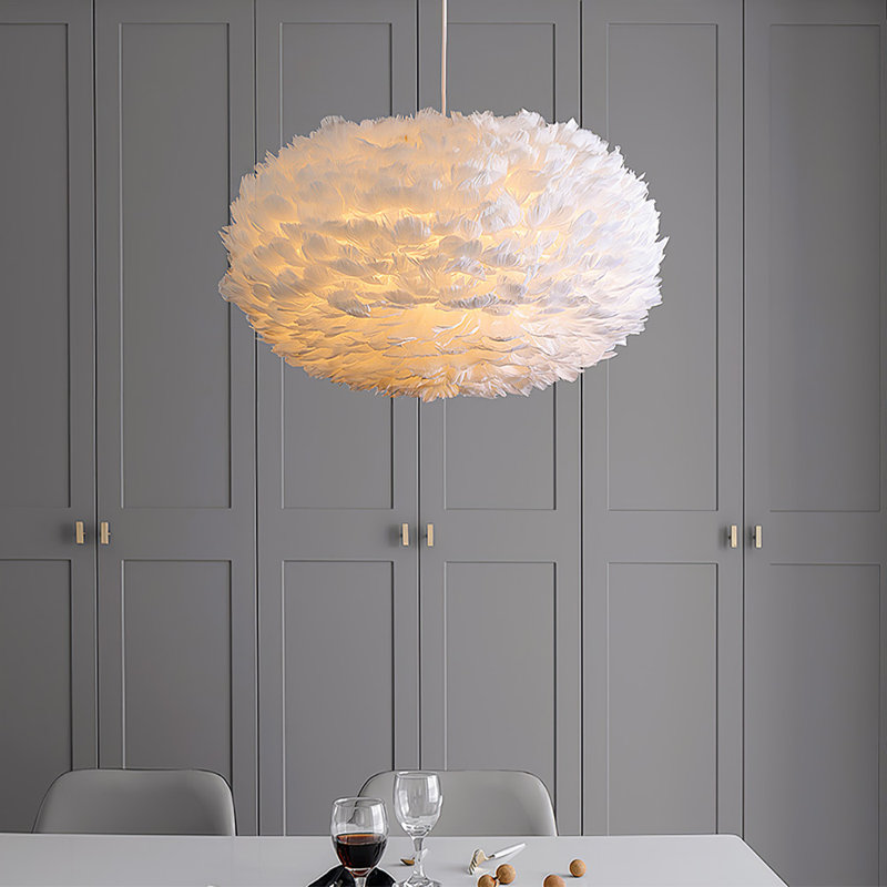 Aahliyah 3 - Light White LED Novelty Pendant