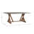 Warner Concrete Veneer Top Dining Table And Low Back Windsor Chairs Set - Full Concrete Veneer Top Table And 4 Finish Chairs-114509599
