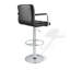 Tabouret de bar pivotant à hauteur réglable Beckwith-25967423