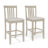 Braun 4 - Person Four Leg Dining Set