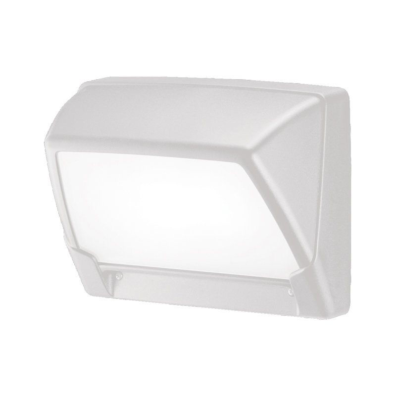 Step 200 1-Light Wall/Ceiling Light, White