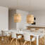 Romilly 1 - Light Bronze Single Pendant