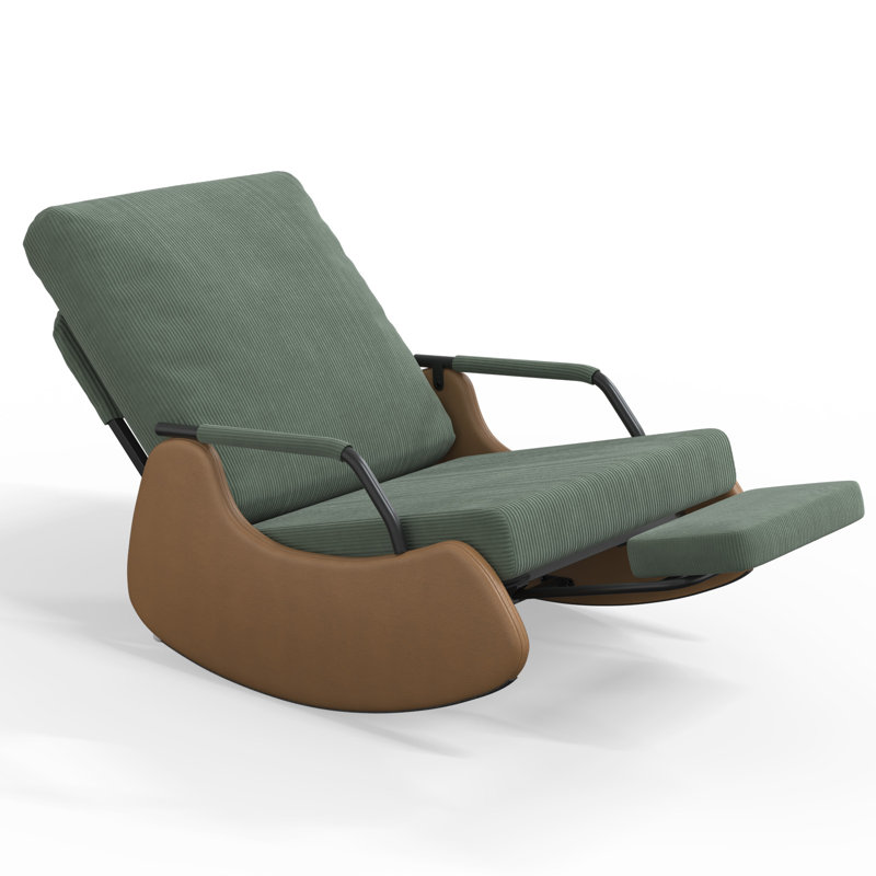 Chaises berçantes-vert