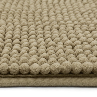 Busselton Shaggy Noodle Bath Mat 50x80